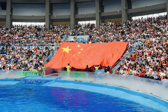 海昌海洋公园：国庆7天迎80万人次，衍生消费及自营收入突破历史峰值